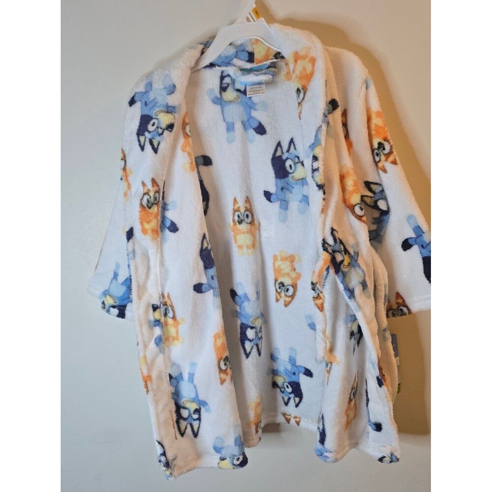 Plush Bluey Bath Robe - Picture 3 of 5